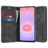 Husa piele Samsung Galaxy A37 5G Asteroid GSM Confy Cover, negru