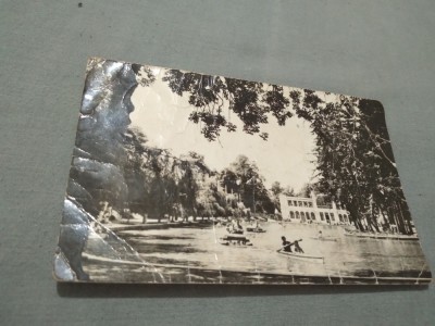 CARTE POSTALA CLUJ-VEDERE DIN PARC CIRCULATA foto