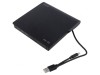 Unitate Optică Externă DVD USB Neagră