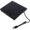 Unitate Optică Externă DVD USB Neagră