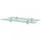 vidaXL Rafturi suspendate, 2 buc., 60 x 10 cm, sticlă, 8 mm 3051497