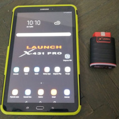 Kit Tester auto Diagnoza Easydiag T4.0S Launch x431 2022 + Tableta Huawei 10"