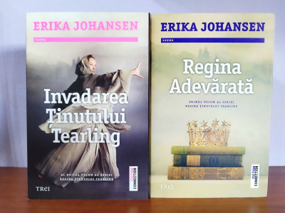 Erika Johansen &amp;ndash; seria Regina tinutului Tearlig (2 vol) - fantasy foto