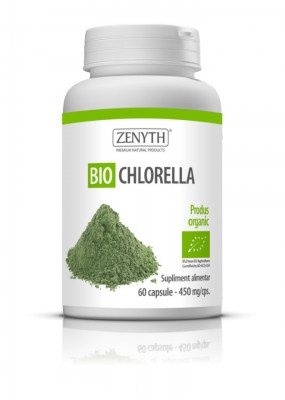 Chlorella 450mg (bio) 60cps foto