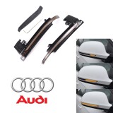 Cumpara ieftin Semnalizari Dinamice LED, pentru Oglinzi Audi A4 A5 Q3 A6 S4 S5 S6 B8 - Non Facelift
