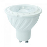 Cumpara ieftin Bec spot LED GU10 6.5W 6400K alb rece, cip Samsung