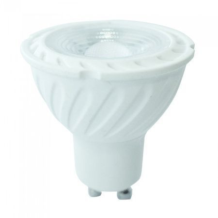 Bec spot LED GU10 6.5W 6400K alb rece, cip Samsung