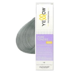Yellow Vopsea Pure Toner Metallic Ash 100ml