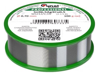 S&amp;acirc;rmă de lipit fără plumb 0.7mm 100g foto