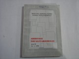 ARHIVELE TOTALITARISMULUI Anul III nr.1 / 1995 - Institutul National pentru Studiul Totalitarismului