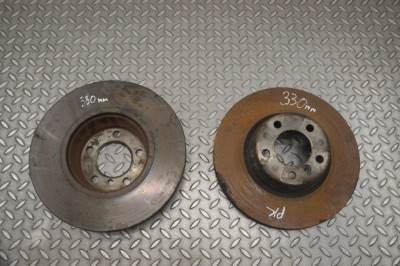Set disc de fr&amp;acirc;nă față BMW 4 Coupe F32, F82 2015 OEM: 330MM 21478121 foto