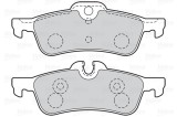 VALEO 302040 FIRST set placute frana,frana disc