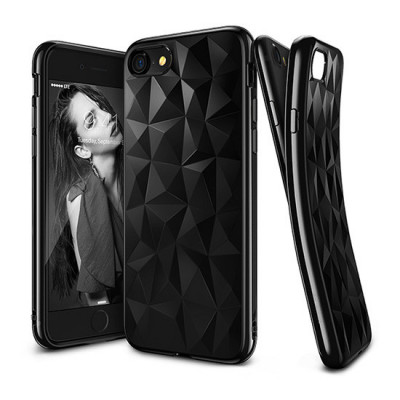 Husa Huawei P20 Forcell Prism Neagra foto