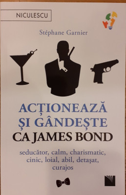 Actioneaza si gandeste ca James Bond foto