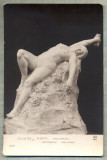 AD 455 C. P. VECHE - SALON 1913 A.F. M. DETOY -BACCHANTE (NUD), Circulata, Franta, Printata