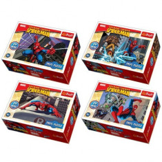Puzzle Spiderman 54 piese foto