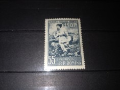 TIMBRE ROMANIA LP 426 40 DE ANI DE LA RASCOALELE TARANESTI DIN 1907 1957