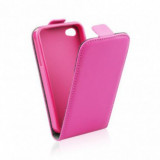Husa Flip Flexi Roz Samsung Galaxy Ace 4 G357, Protectie Premium