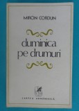 Miron Cordun &ndash; Duminica pe drumuri ( poeme )