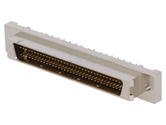 Conector cablu-placă 68 pini ecranat