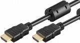 Cablu Hdmi 1m v1.4 3D 4K Ultra HD 2160p 30Hz cu Ethernet Goobay