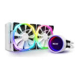 Cooler procesor NZXT Kraken X53 RGB 240mm White