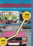 Revista Autoturism 1975, Editia Automobil Clubul Roman, 15 Pagini, Dimensiune 24x30cm, Limba Romana, Stare Buna, Coperti Brosate, Carti Sport