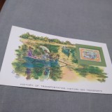 Cumpara ieftin CARD SUVENIR CU TMBRU NESTAMPILAT /E MAI MARE CA CP/ BARBADOS