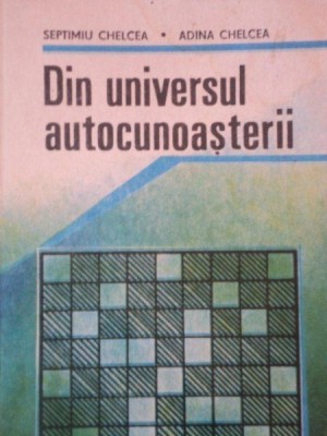 DIN UNIVERSUL AUTOCUNOASTERII de SEPTIMIU CHEKCEA SI ADINA CHELCEA anul 1990 foto