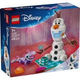 LEGO&reg; Disney Princess - Distractie la picnic cu Olaf si Bruni (43287)