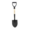 Cazma Grunman, pentru camping, otel, cu coada, 69 cm, Oem