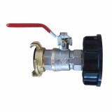 Set Adaptor IBC S60 cu Robinet 3/4" - Conectare Rapidă și Sigură