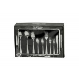 Cumpara ieftin Set tacamuri Heinner, 68 piese, inox, Argintiu