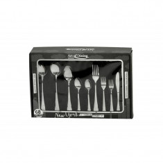 Set tacamuri Heinner, 68 piese, inox, Argintiu