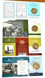 1$ australian (set 4 monede comemorative de colectie), Australia si Oceania, Bronz