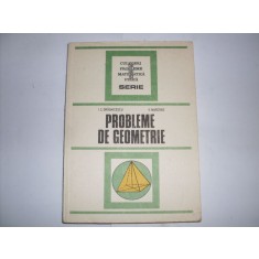 Probleme De Geometrie - I. Draghicescu, V. Masgras , 20892