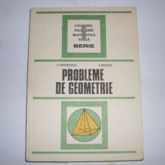 Probleme De Geometrie - I. Draghicescu, V. Masgras ,552267