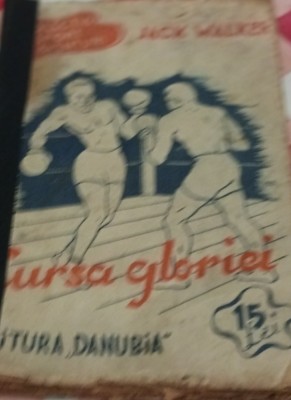 CURSA GLORIEI JACK WALKER COLECTIA 15 LEI !!!!! foto