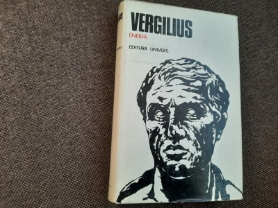 VERGILIUS ENEIDA EDITIE CRITICA GEORGE COSBUC foto