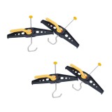 Suport fixare scara Rhino Safe Clamp RAS21, set 4 bucati
