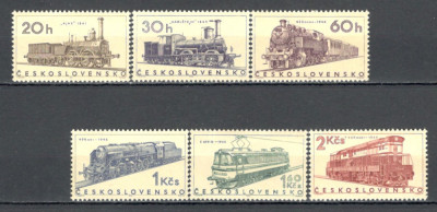 Cehoslovacia.1966 Locomotive XC.404 foto