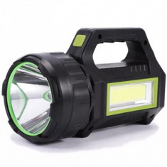 Lanterna de Mana HEL T95 cu Incarcare Solara 10W LED COB