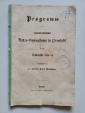 Cumpara ieftin Rara Transilvania Anuarul Gimnaziului Catolic din Brasov/ Kronstadt, 1858-59!