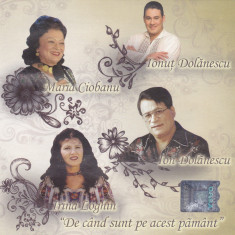 CD populara: Maria Ciobanu, Irina Loghin, Ion si Ionut Dolanescu (2009,original)
