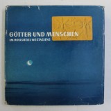 GOTTER UND MENSCHEN , IM ROLLSIEGEL WESTASIENS , text von D. J. WISEMAN , 1958