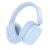 Handsfree Bluetooth HOCO W51 Delightful, A2DP, Albastru