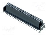 Conector PCB-PCB mamă 40 PIN 1,27mm HARWIN UL94V-0