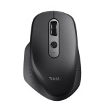 Mouse wireless Trust Ozaa, 2400 DPI, Negru