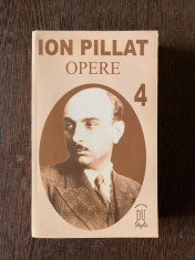 Ion Pillat. Opere 4: Talmaciri 1919-1944 Sufletul altora. Exercitii de echivalente lirice foto