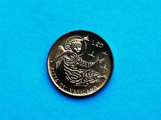 20 Lire 1969 Vatican-UNC-RAR -in realitate arata bine!